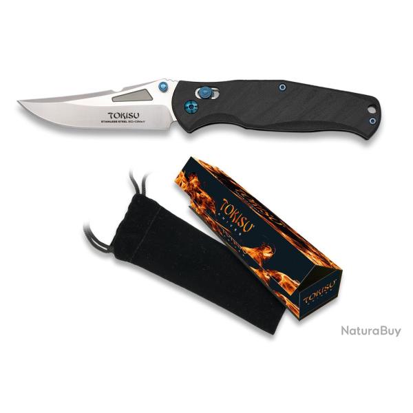 Couteau pliant Tokisu G10