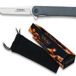 Couteau pliant G10 Tokisu