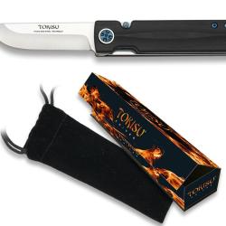 Couteau pliant Tokisu CNC/G10