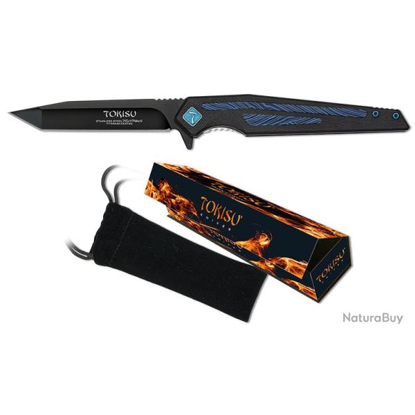 Couteau pliant TOKISU G10