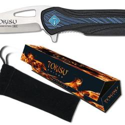 Couteau pliant TOKISU G10 D2