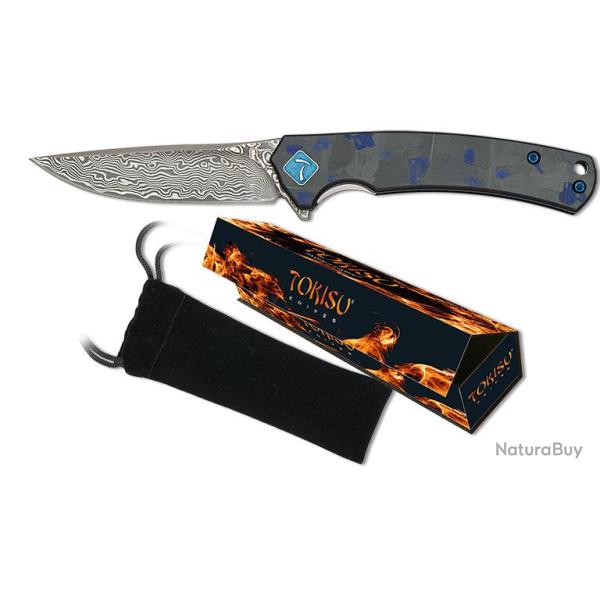 Couteau pliant Damas TOKISU