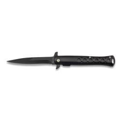 Couteau pliant noir