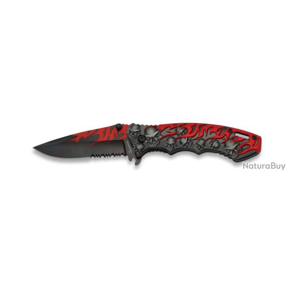 Couteau pliant ALBAINOX Skull