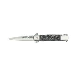 Couteau pliant T&egrave;te de mort