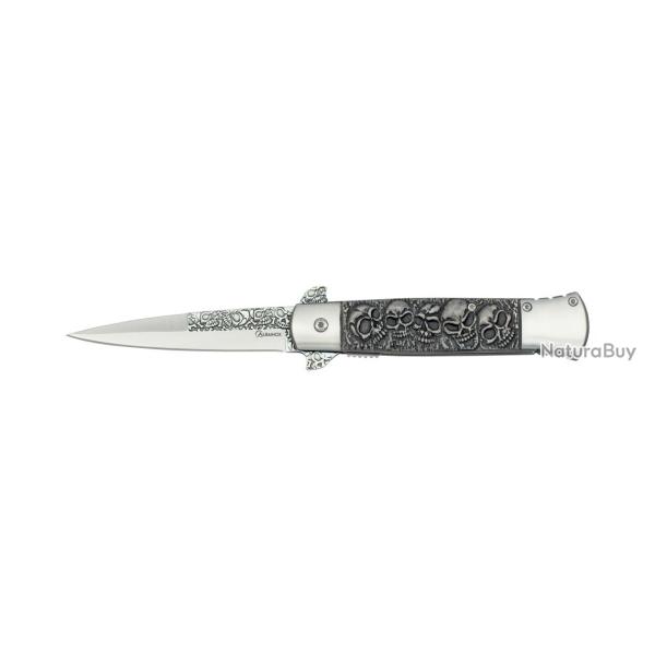 Couteau pliant T�te de mort