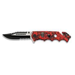 Couteau pliant Albainox Skull