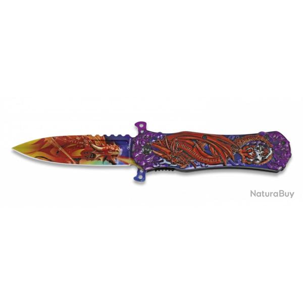 Couteau pliant FOS Dragon