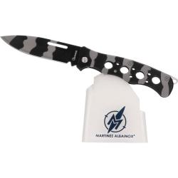 Couteu pliant acier camo