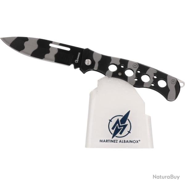 Couteu pliant acier camo