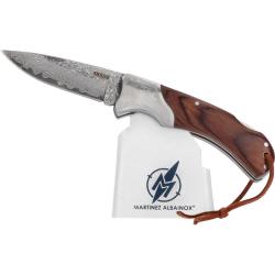 Couteau pliant damass&eacute; Albainox