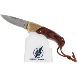Couteau pliant damass&eacute; Albainox