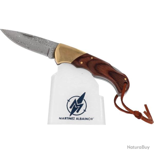 Couteau pliant damass� Albainox