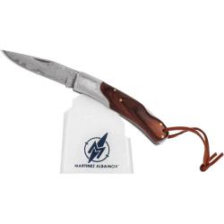 Couteau pliant damass&eacute; Albainox