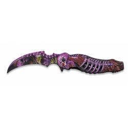 Couteau pliant Albainox Skull 2