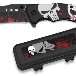 Couteau pliant Albainox Skull