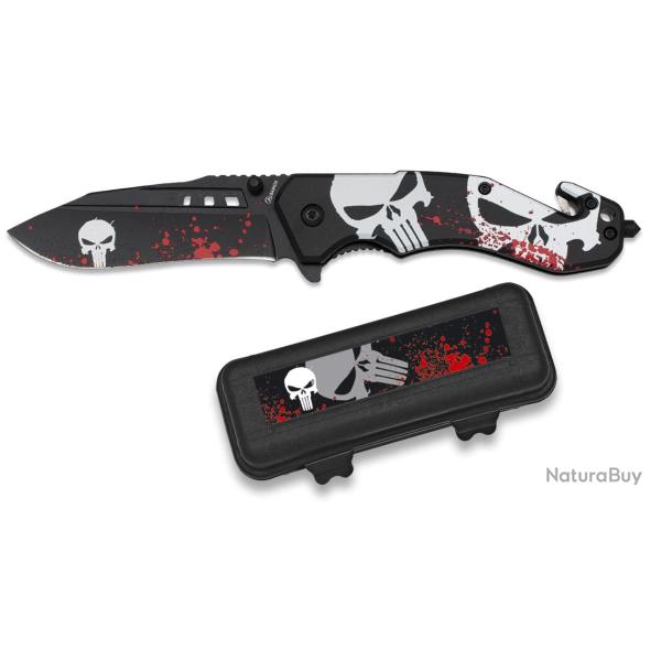 Couteau pliant Albainox Skull