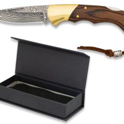 Couteau pliant damas