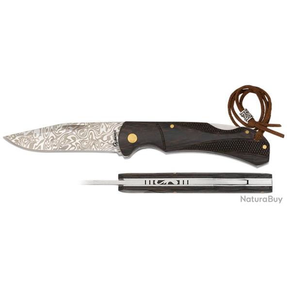 Couteau pliant Albainox bois orn�