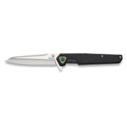 Couteau pliant noir G10
