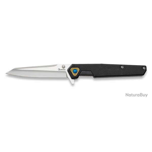 Couteau pliant noir G10