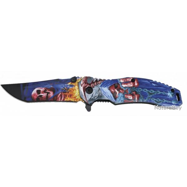 Couteau pliant Albainox 3D