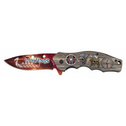 Couteau pliant Albainox Vikings