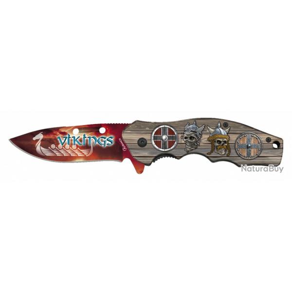 Couteau pliant Albainox Vikings
