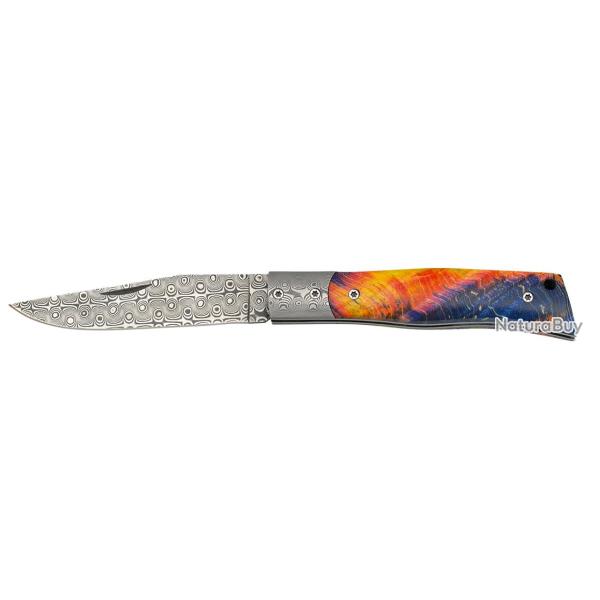 Couteau pliant albainox damass�