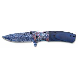 Couteau pliant Damas 3D Albainox