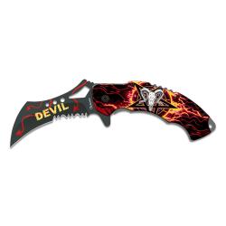 Couteau pliant Devil Albainox 3D
