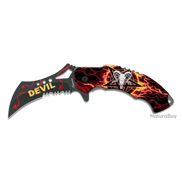 Couteau pliant Devil Albainox 3D