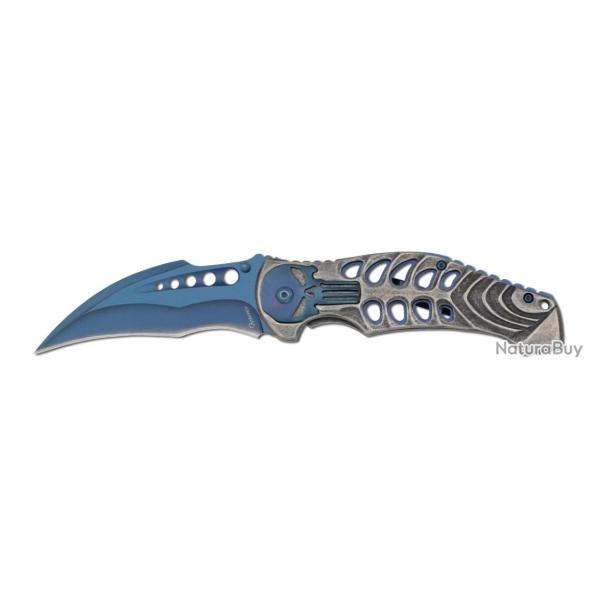 Couteau Albainox plaquette acier