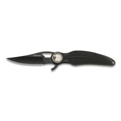 Couteau pliant noir Albainox