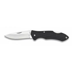 Couteau pliant Albainox. Noir