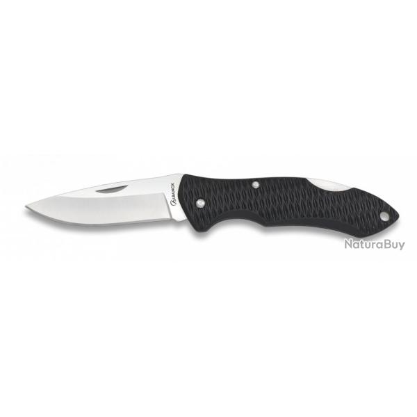 Couteau pliant Albainox. Noir