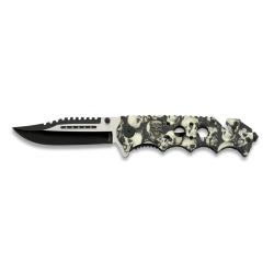 Couteau pliant SKULL Albainox