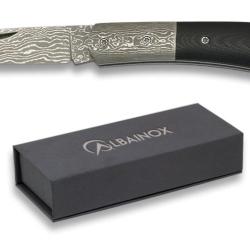 Couteau pliant damas