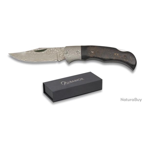 Couteau pliant damas