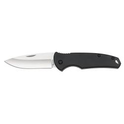 Couteau pliant aluminiun noir