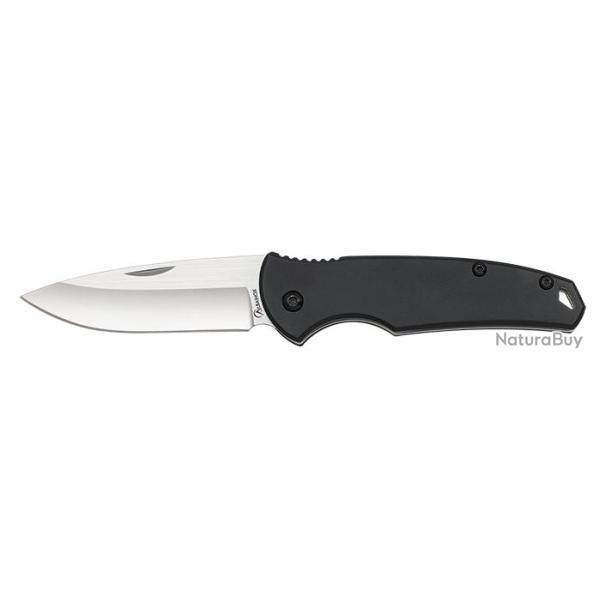 Couteau pliant aluminiun noir