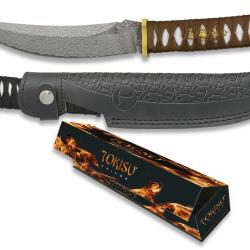 Couteau Damas Tokisu CNC