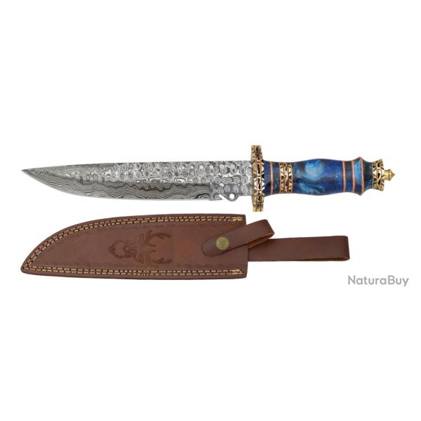 Couteau damas c�tes