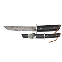 Couteau Tanto. Lame damas