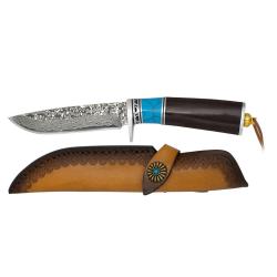 Couteau chasse bois/r&eacute;sin&eacute;