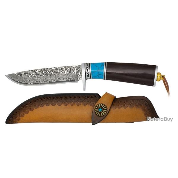 Couteau chasse bois/r�sin�