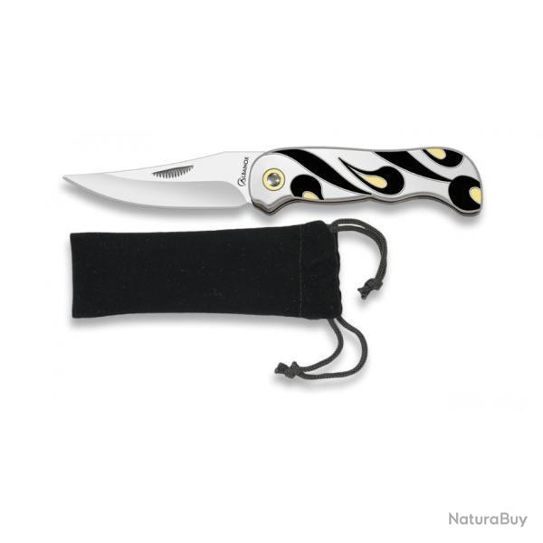 Couteau pliant orn� Albainox