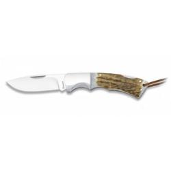 Couteau pliant cerf Albainox