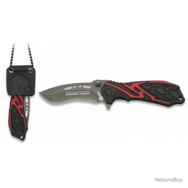 Couteau pliant K25. Kydex
