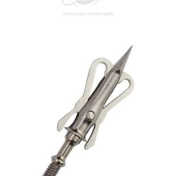 Rage, lame de chasse hypodermic 125grs